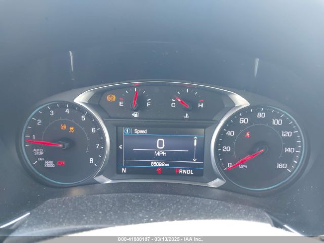 2GNAXKEV4K6163087 Chevrolet EQUINOX LT