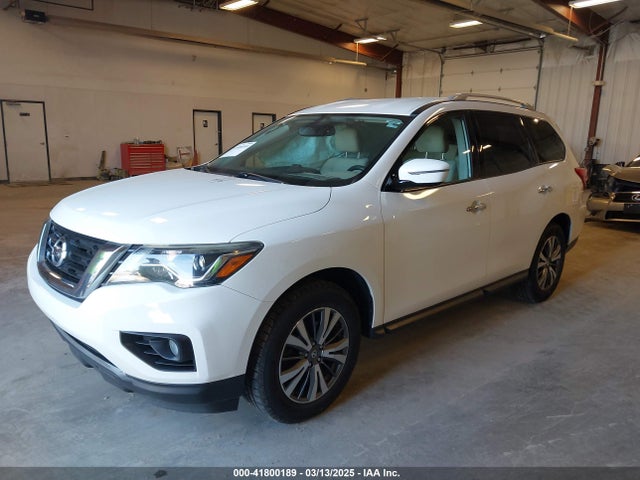 5N1DR2MN8HC666621 Nissan Pathfinder Sv