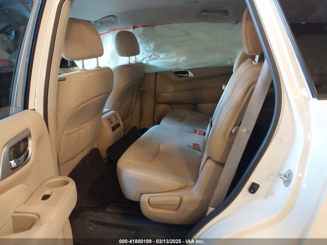 5N1DR2MN8HC666621 Nissan Pathfinder Sv
