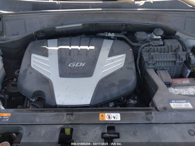 KM8SRDHF1HU197307 Hyundai Santa Fe Se Ultimate