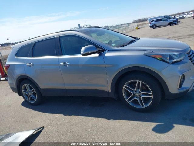 KM8SRDHF1HU197307 Hyundai Santa Fe Se Ultimate
