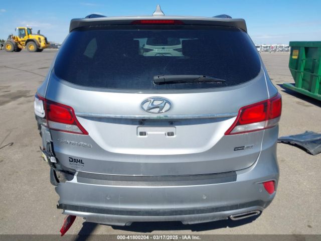 KM8SRDHF1HU197307 Hyundai Santa Fe Se Ultimate