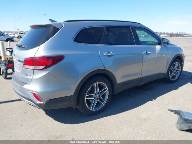 KM8SRDHF1HU197307 Hyundai Santa Fe Se Ultimate