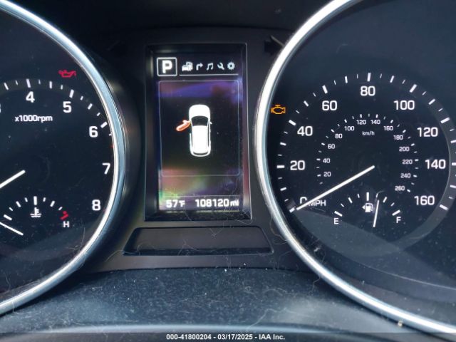 KM8SRDHF1HU197307 Hyundai Santa Fe Se Ultimate