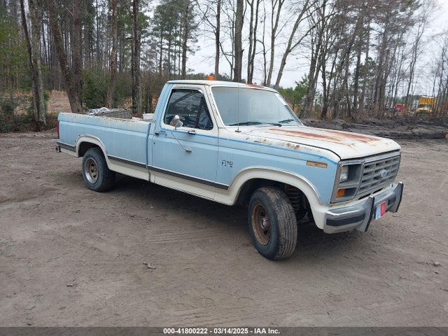 1986 FORD F150 1FTDF15Y2GNB38687