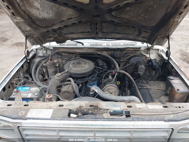 1986 FORD F150 1FTDF15Y2GNB38687 Photo 9
