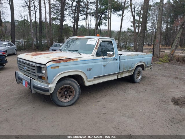 1986 FORD F150 1FTDF15Y2GNB38687 Photo 1