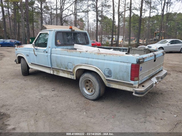 1986 FORD F150 1FTDF15Y2GNB38687 Photo 2