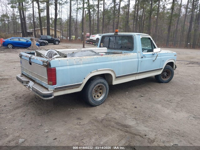 1986 FORD F150 1FTDF15Y2GNB38687 Photo 3