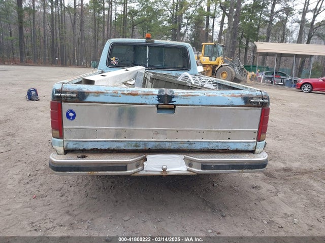 1986 FORD F150 1FTDF15Y2GNB38687 Photo 5