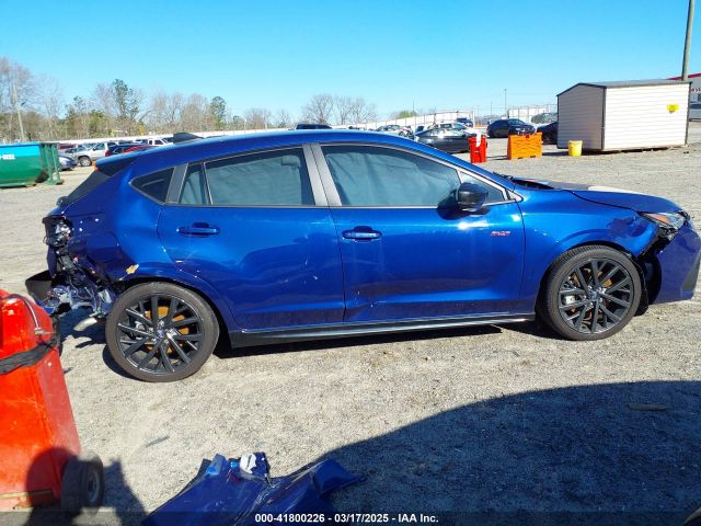 JF1GUHJC5R8318274 Subaru Impreza Rs 5-door