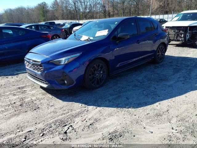 JF1GUHJC5R8318274 Subaru Impreza Rs 5-door