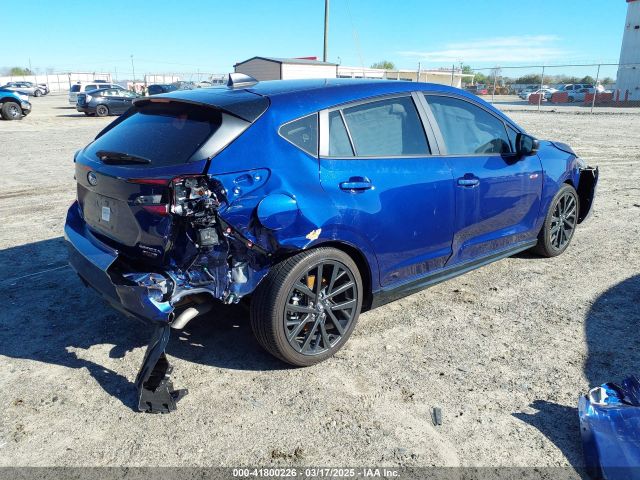 JF1GUHJC5R8318274 Subaru Impreza Rs 5-door