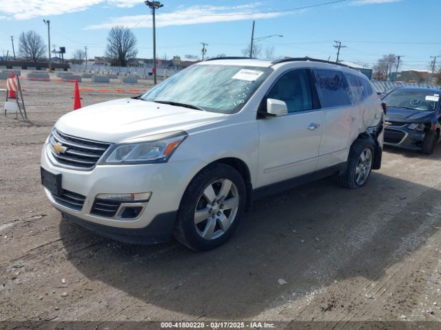 1GNKVJKD3EJ113627 Chevrolet Traverse Ltz