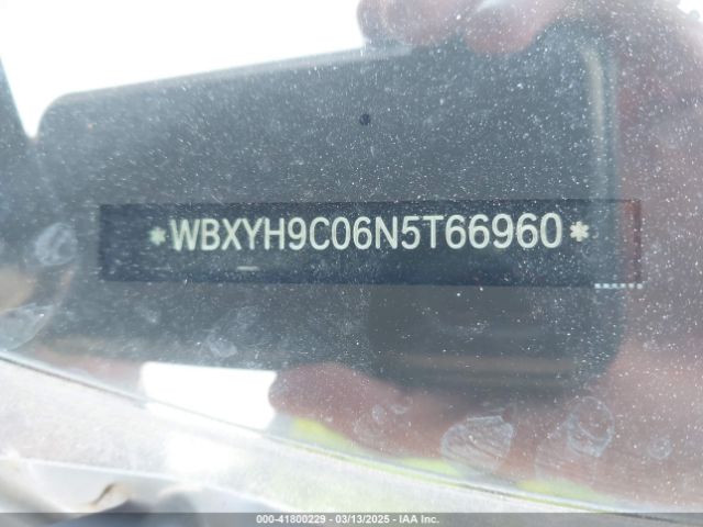 WBXYH9C06N5T66960 BMW X2 Sdrive28i