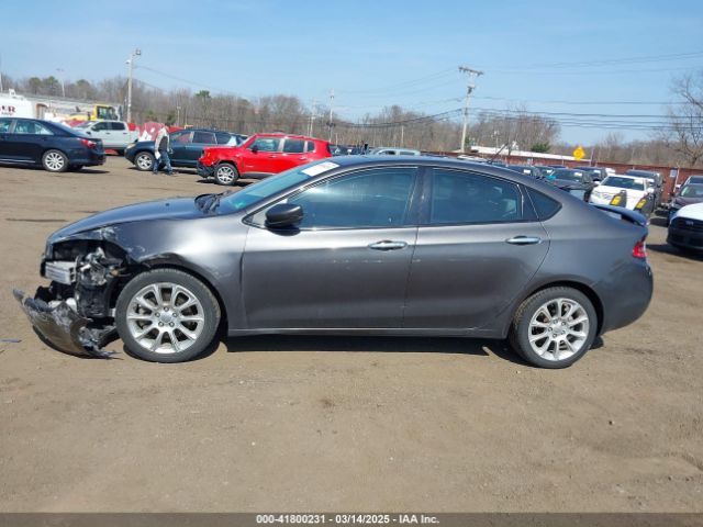 1C3CDFCB7ED868485 Dodge Dart Limited