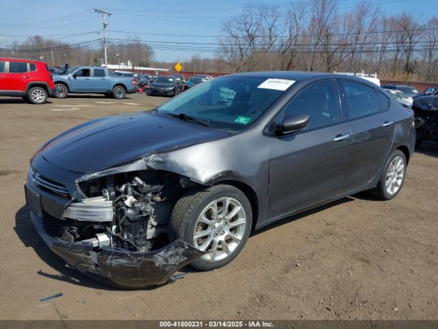 1C3CDFCB7ED868485 Dodge Dart Limited