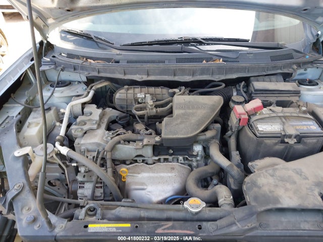 JN8AS5MV6EW203307 Nissan Rogue Select S