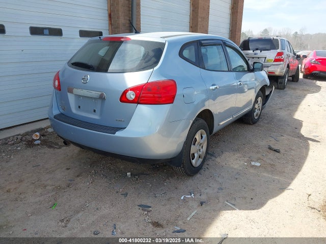 JN8AS5MV6EW203307 Nissan Rogue Select S