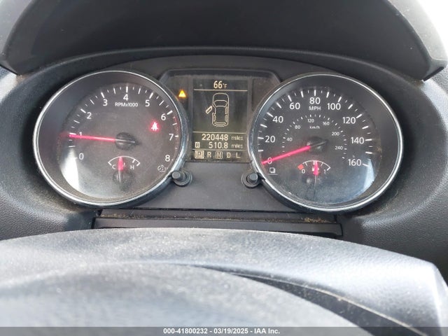 JN8AS5MV6EW203307 Nissan Rogue Select S