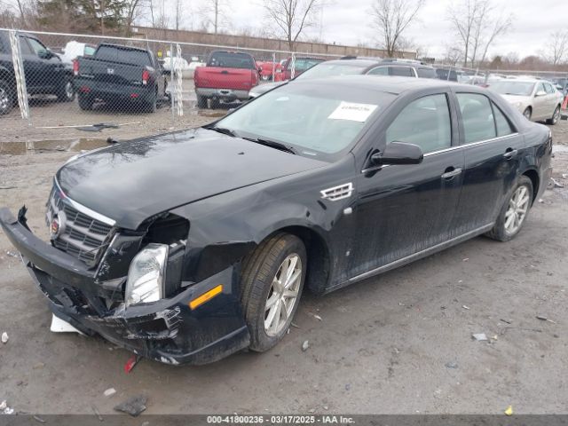 2009 CADILLAC STS 1G6DD67V290140111 Photo 1