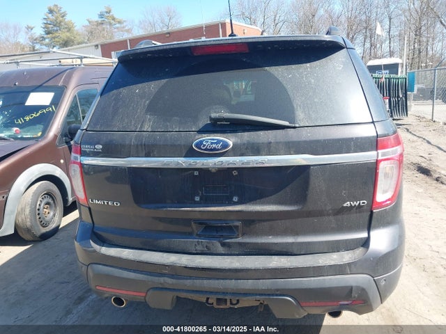 1FM5K8F89EGA19930 Ford Explorer Limited