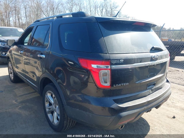 1FM5K8F89EGA19930 Ford Explorer Limited