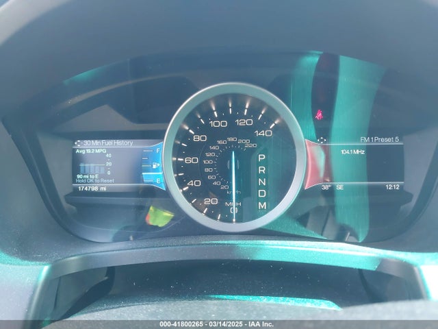 1FM5K8F89EGA19930 Ford Explorer Limited