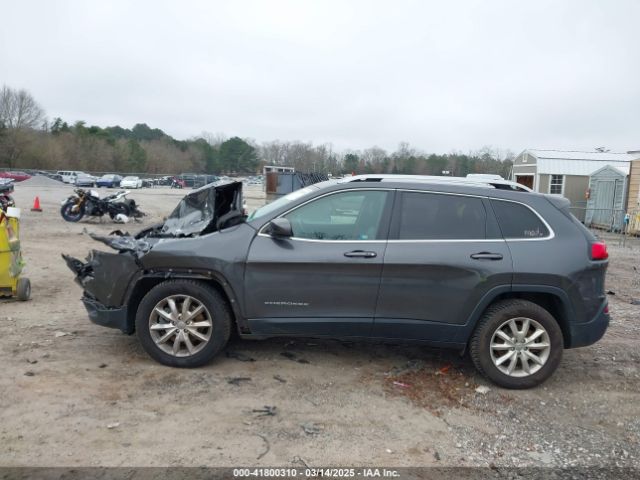 1C4PJMDB2HW562277 Jeep Cherokee Limited 4x4