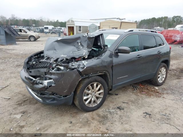 1C4PJMDB2HW562277 Jeep Cherokee Limited 4x4