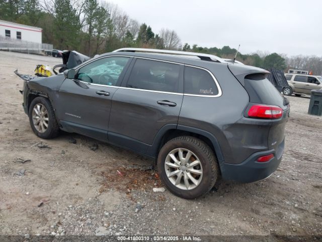 1C4PJMDB2HW562277 Jeep Cherokee Limited 4x4