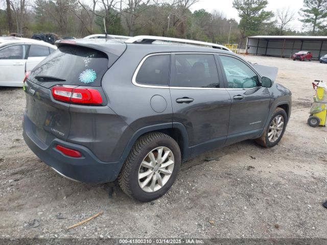 1C4PJMDB2HW562277 Jeep Cherokee Limited 4x4