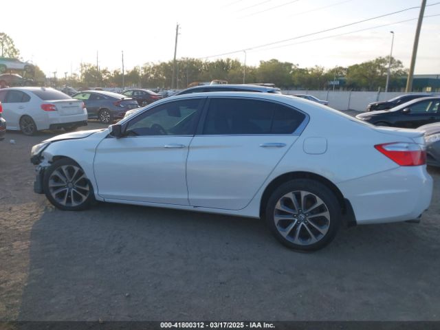 1HGCR2F5XFA130793 Honda Accord Sport