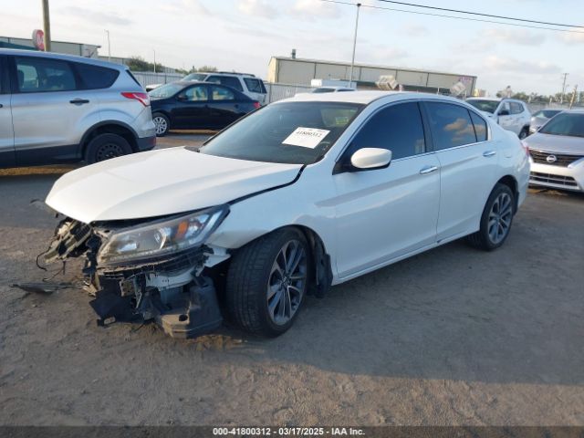 1HGCR2F5XFA130793 Honda Accord Sport