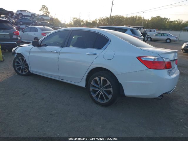 1HGCR2F5XFA130793 Honda Accord Sport