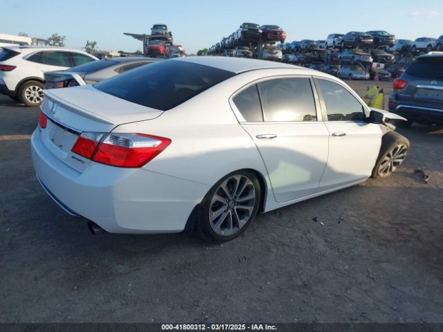 1HGCR2F5XFA130793 Honda Accord Sport