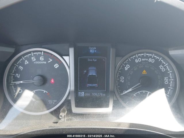 3TMCZ5AN9JM176375 Toyota Tacoma Sr5 V6