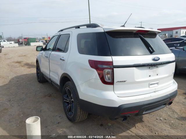 1FM5K8GT3EGB50077 Ford EXPLORER SPORT