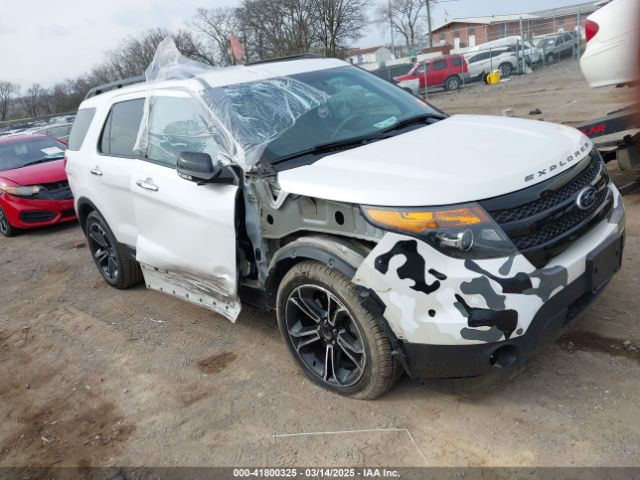 1FM5K8GT3EGB50077 Ford EXPLORER SPORT