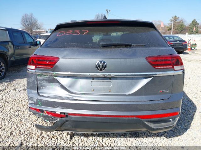 1V24C2CAXLC203018 Volkswagen Atlas Cross Sport 2.0t Se