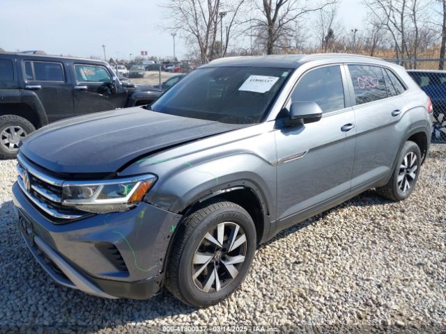 1V24C2CAXLC203018 Volkswagen Atlas Cross Sport 2.0t Se