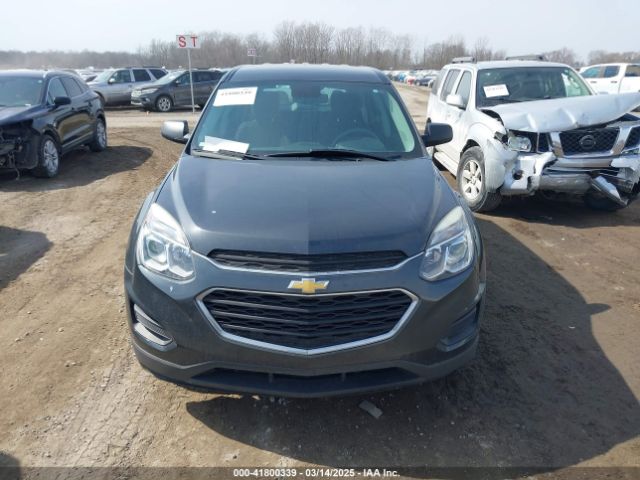 2GNFLEEK4H6139387 Chevrolet EQUINOX LS