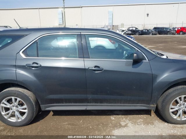 2GNFLEEK4H6139387 Chevrolet EQUINOX LS