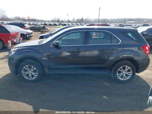 2GNFLEEK4H6139387 Chevrolet EQUINOX LS