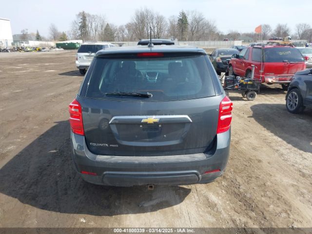 2GNFLEEK4H6139387 Chevrolet EQUINOX LS
