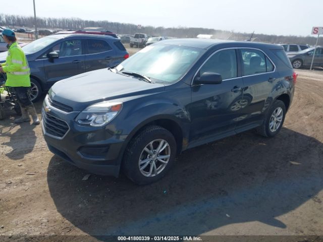 2GNFLEEK4H6139387 Chevrolet EQUINOX LS