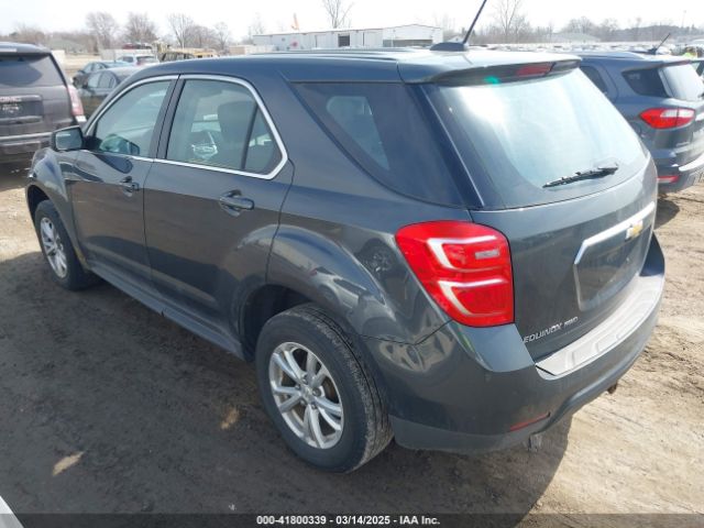 2GNFLEEK4H6139387 Chevrolet EQUINOX LS