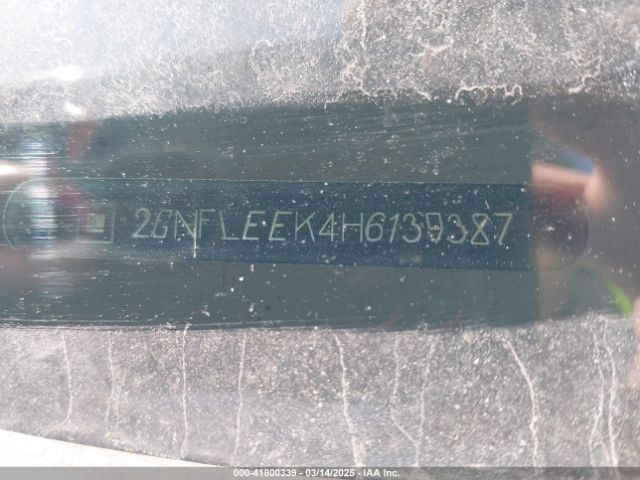 2GNFLEEK4H6139387 Chevrolet EQUINOX LS