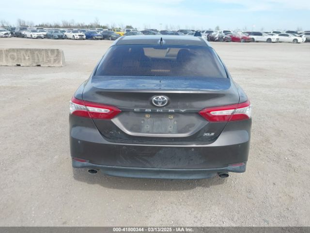 4T1BZ1HK3JU004415 Toyota Camry Xle V6