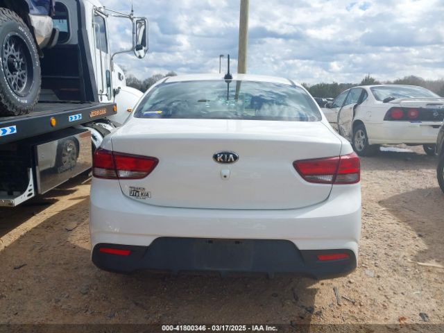 3KPA24AB9KE242768 KIA RIO LX
